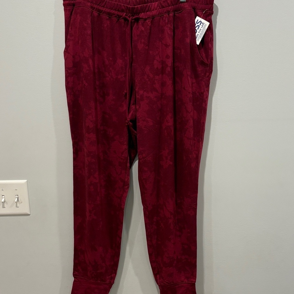 Jenni Maroon Lounge Pants